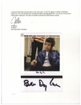 Bob Dylan Signed Album ''Highway 61 Revisited'' -- With Roger Epperson, Jeff Rosen & PSA/DNA COAs